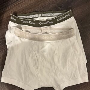 Calvin Klein Boxer Briefs - White